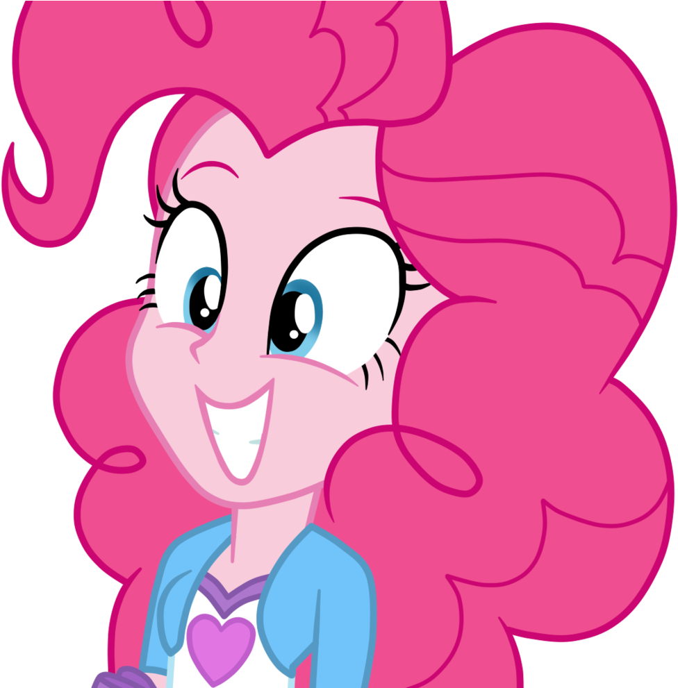 Pinkie Pie - Draw Equestria Girl Pinkie Pie (1024x990)