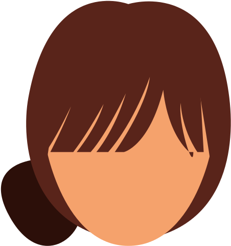 Woman Female Head Avatar Design - Woman Female Head Avatar Design (550x550)