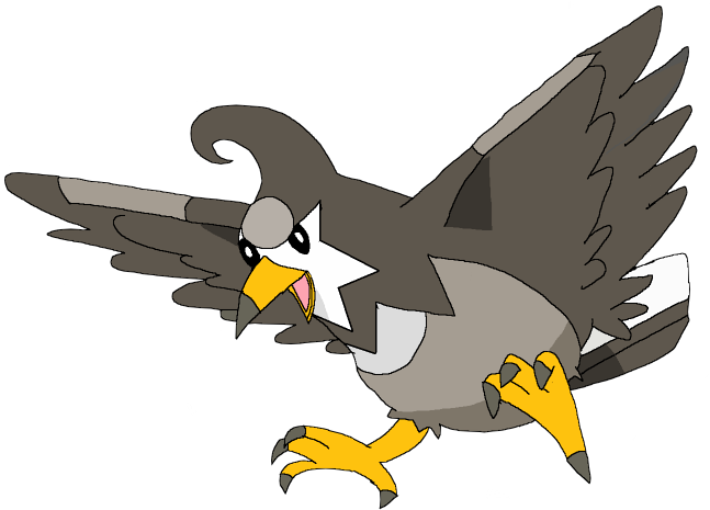 Staravia's Happy Flight By Coolnala - Pokemon Staravia Flying (800x600)