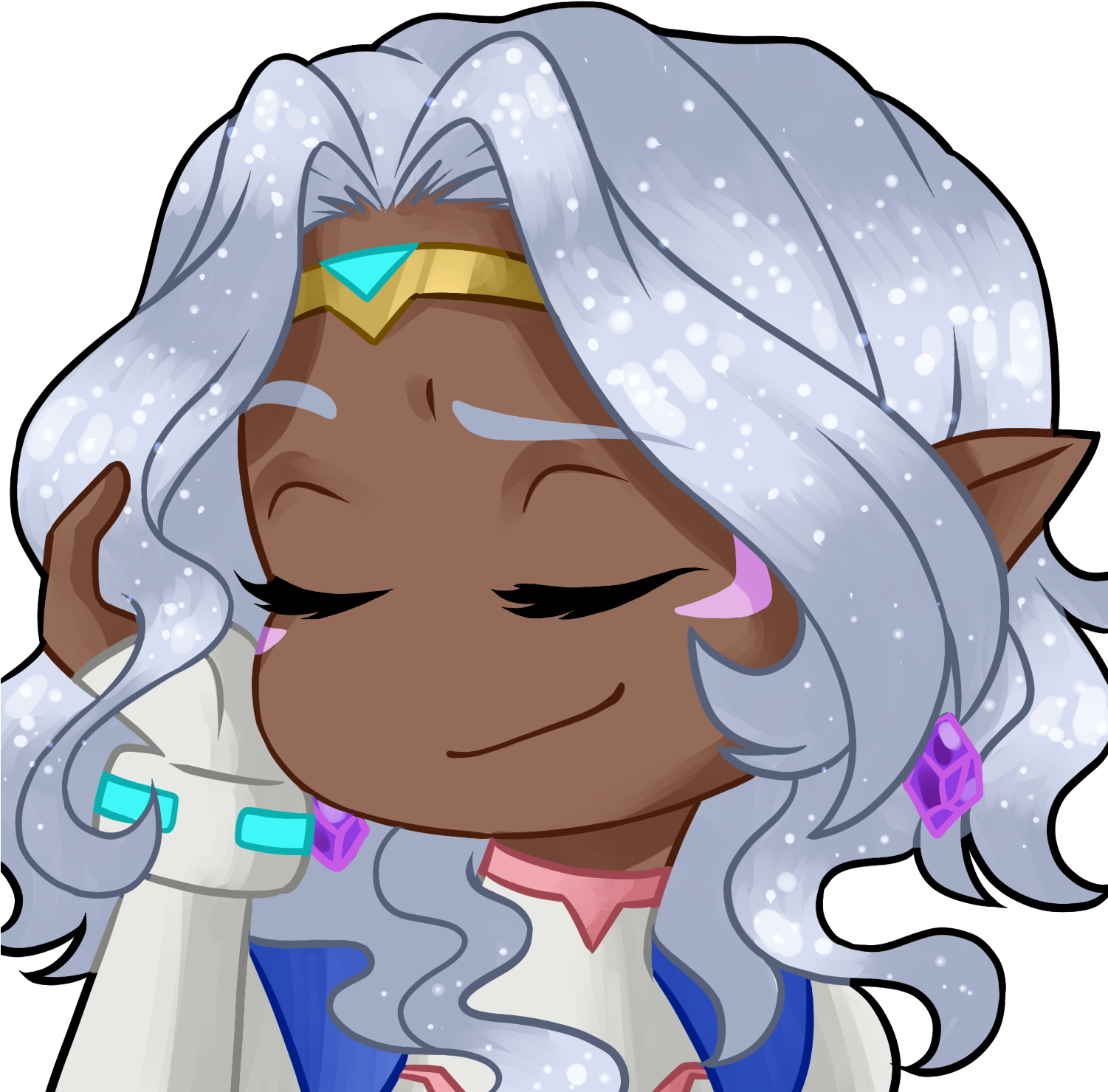 Purple Lion Paladin @purpleneutrino ▫ 1 Day Ago - Paladin (1500x1500)