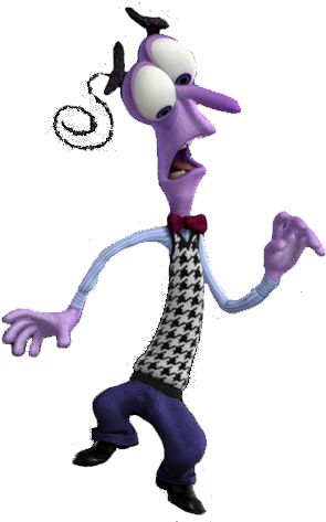 Image - Inside Out Clipart Fear (323x477)