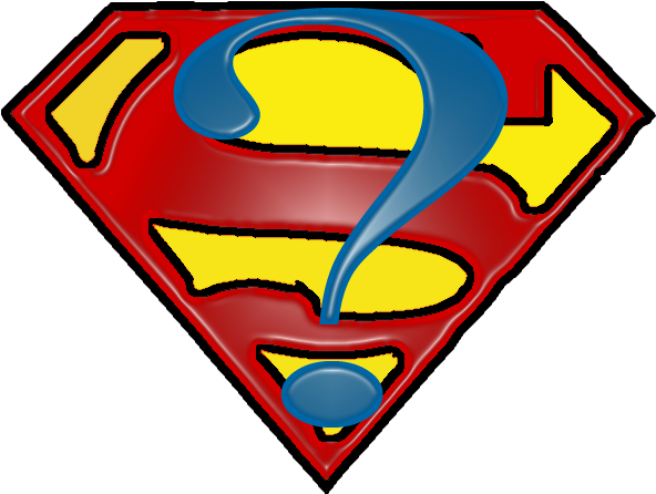 I Have Been Waiting For What Dc Has To Say For The - Transparent Superman Logo Png (600x450)
