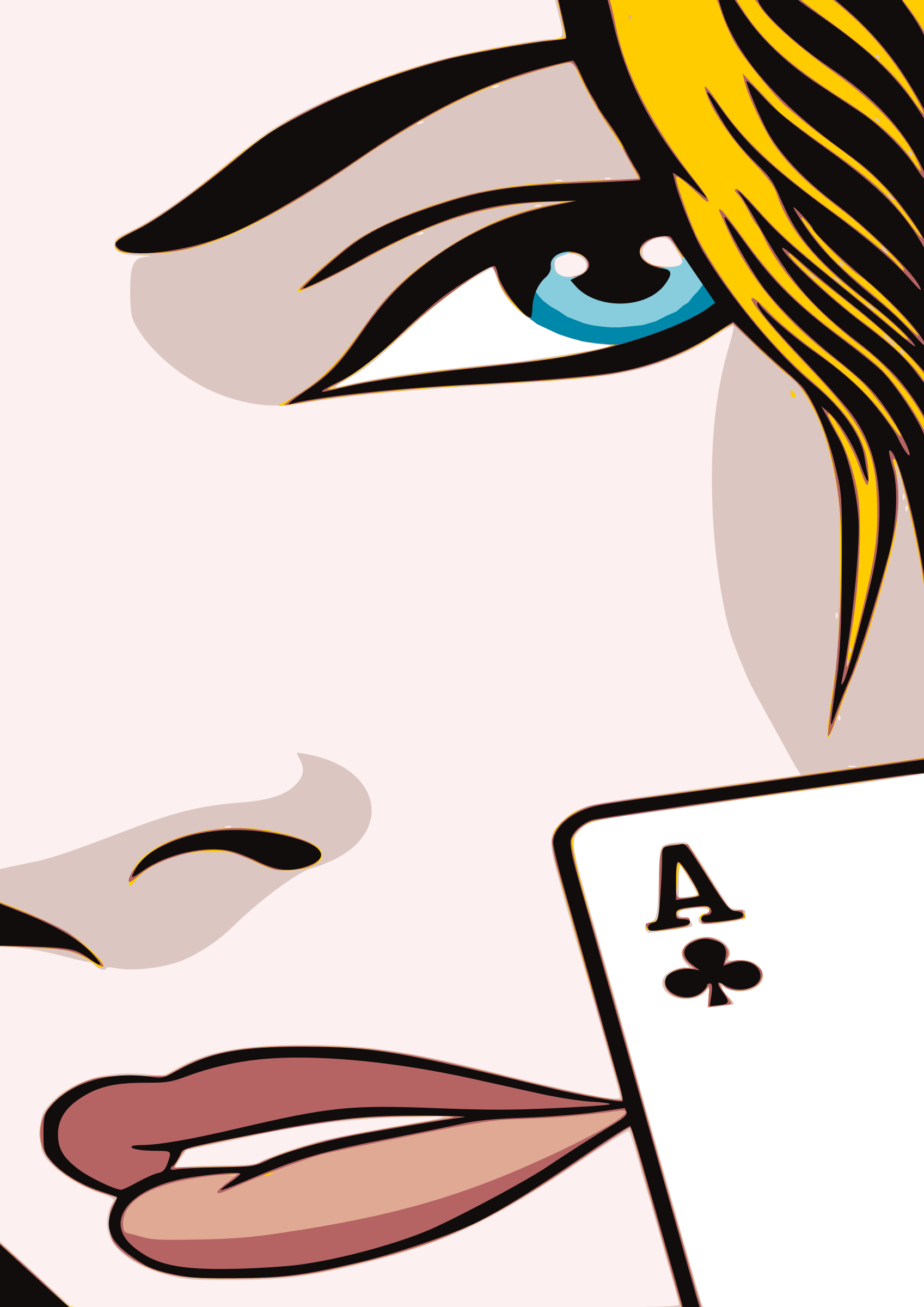 Big Image - A Woman's Face (1697x2400)