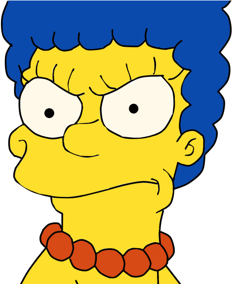 Marge Annoyed By Oddworld-inhabitant - Marge Png (768x576)