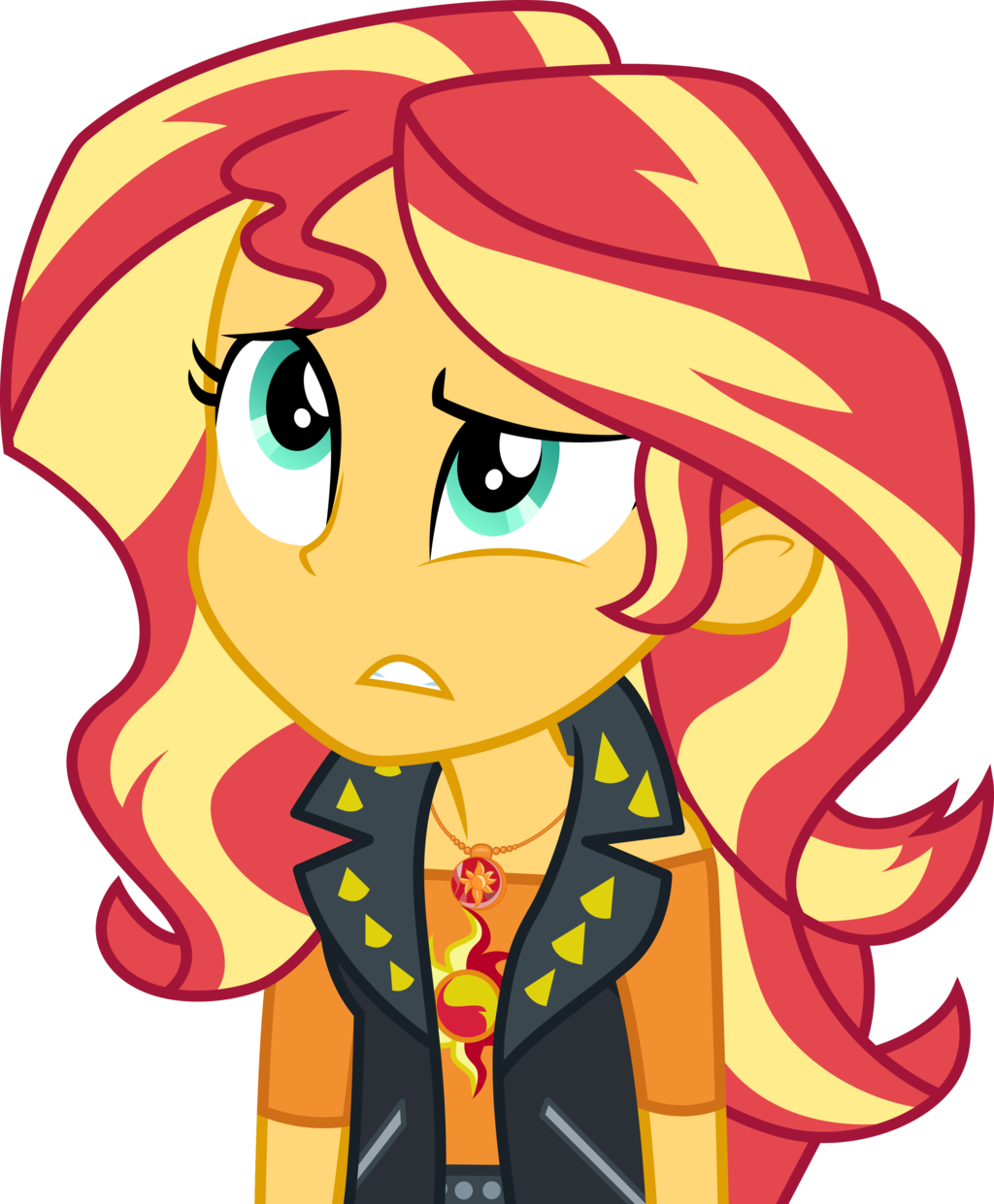 Annoyed Sunset Shimmer By Cloudyglow Annoyed Sunset - My Little Pony Equestria Girls Sunset Shimmer (1024x1241)