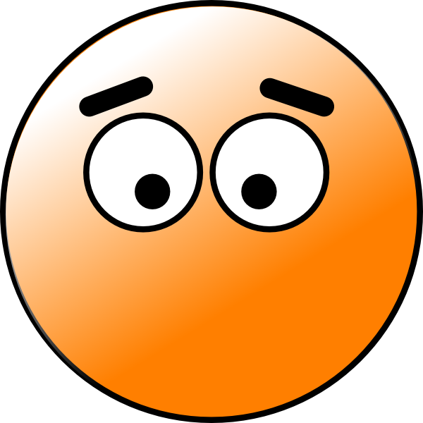 Round Face Clip Art (600x600)