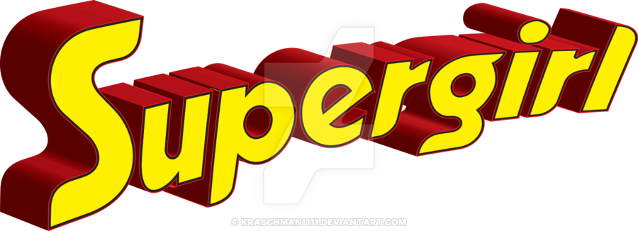 New Supergirl Logo Concept By Kraschman1111 - Supergirl Logo (900x326)