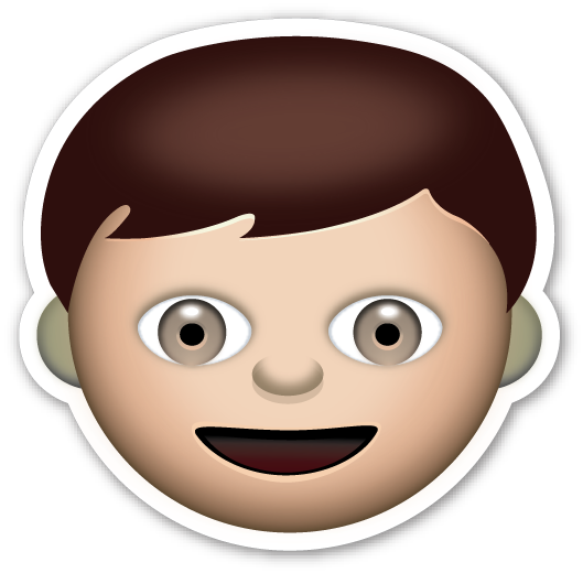 Boy - Whatsapp Emoticon Old Man (529x520)