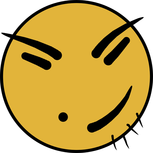 Asia Smiley Emoticon Face Clip Art - Asian Smiley (500x500)