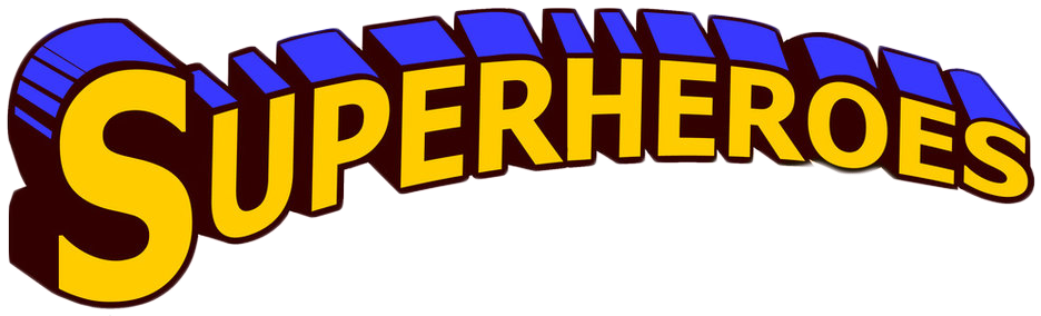 Super Heroes En Png (965x290)