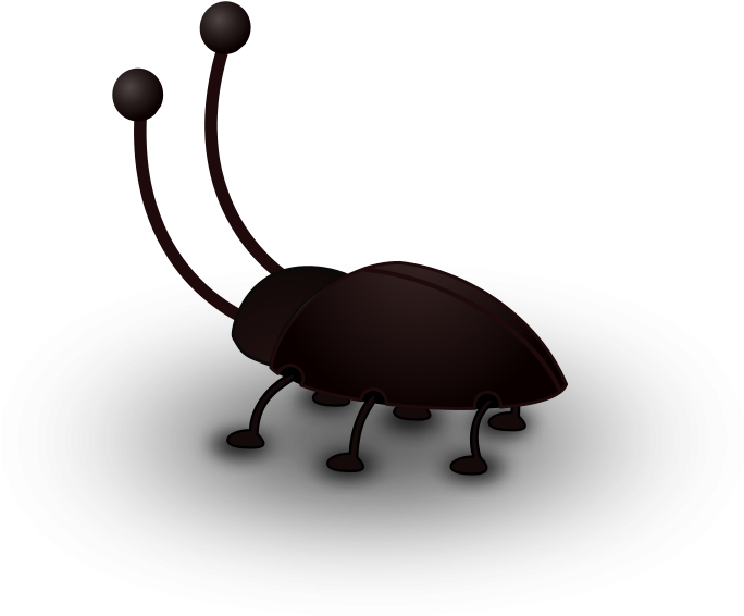 Insect Antenna Clipart (800x587)