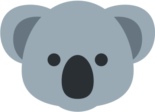 Twitter - Koala Icon (2000x2000)