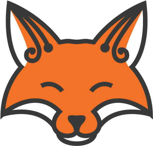 Koala Cartoon Fox Avatar - Cartoon Fox Face (512x512)