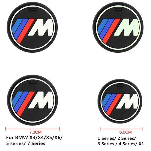 Puodelio Silikoninis Padas //m Sports Bmw 1,2,3,4 X1 - Sweka 2pcs M Line Car Interior Accessories Anti Slip (800x800)