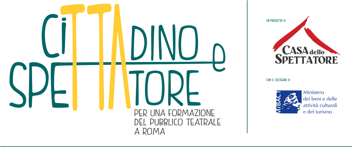 Cittadino E Spettatore Casa Dello Spettatore Per Una - Calligraphy (1200x567)