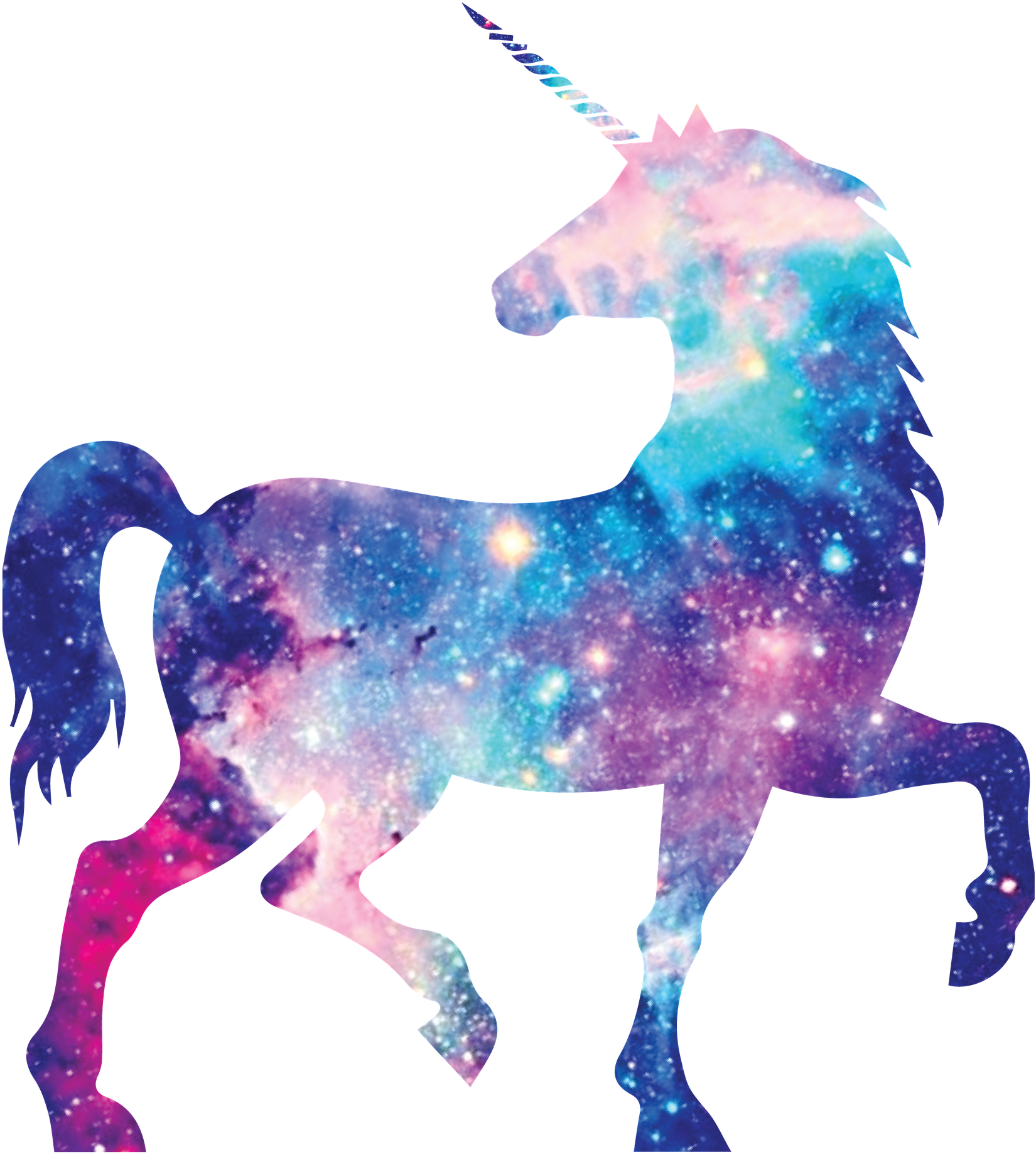 How To Use The Unicorn Frappuccino Filter On Snapchat - Unicorn Galaxy.