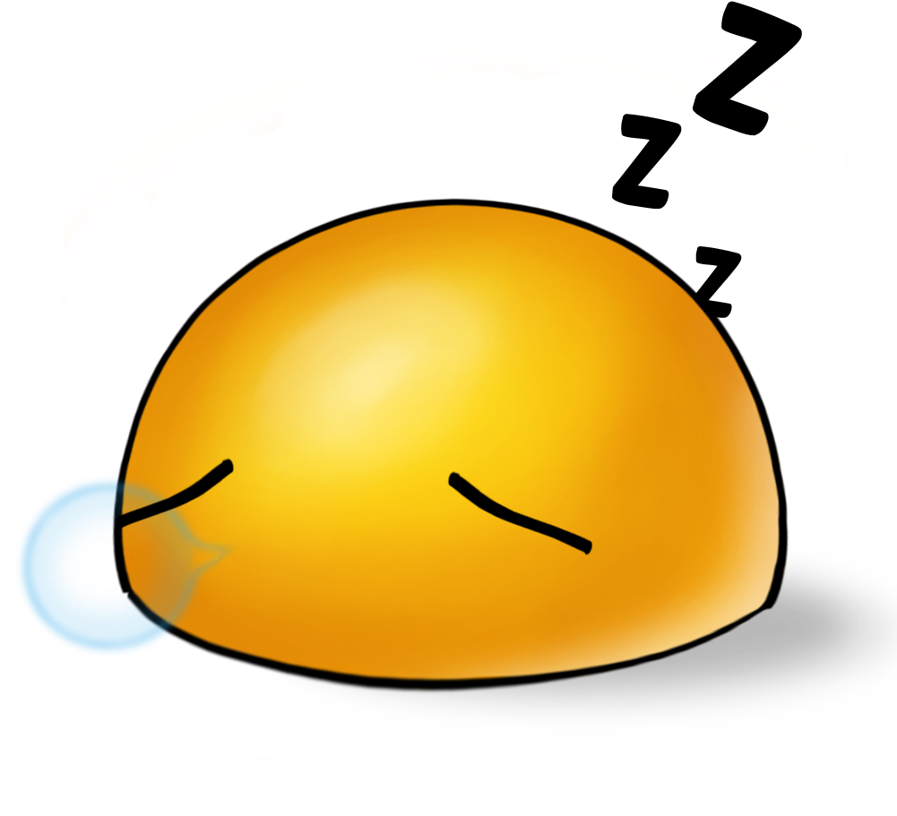 Zzz - Sleeping Gif Emoticon (1000x1000)