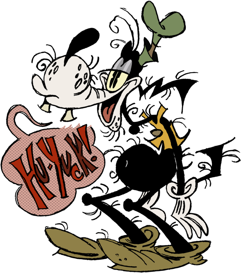 Hu-yuck By Eeyorbstudios - Yuck (841x950)