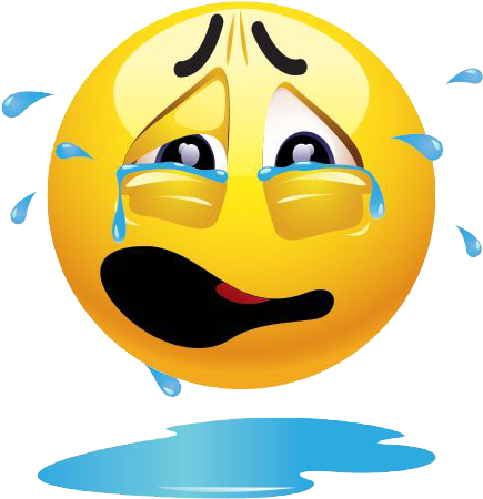 Crying Emoji Png File - Crying Emoticons (470x470)
