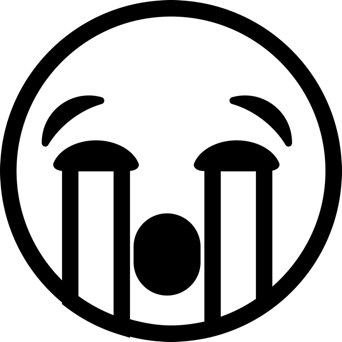 Emoticon Face With Tears Of Joy Emoji Smiley Crying - Southwestern University Logo (700x700)
