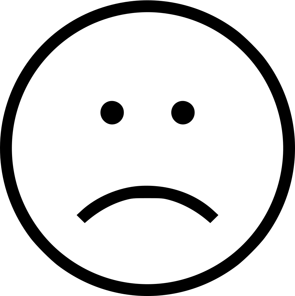 Sad Face Pictures Free - Question Mark Icon (980x981)