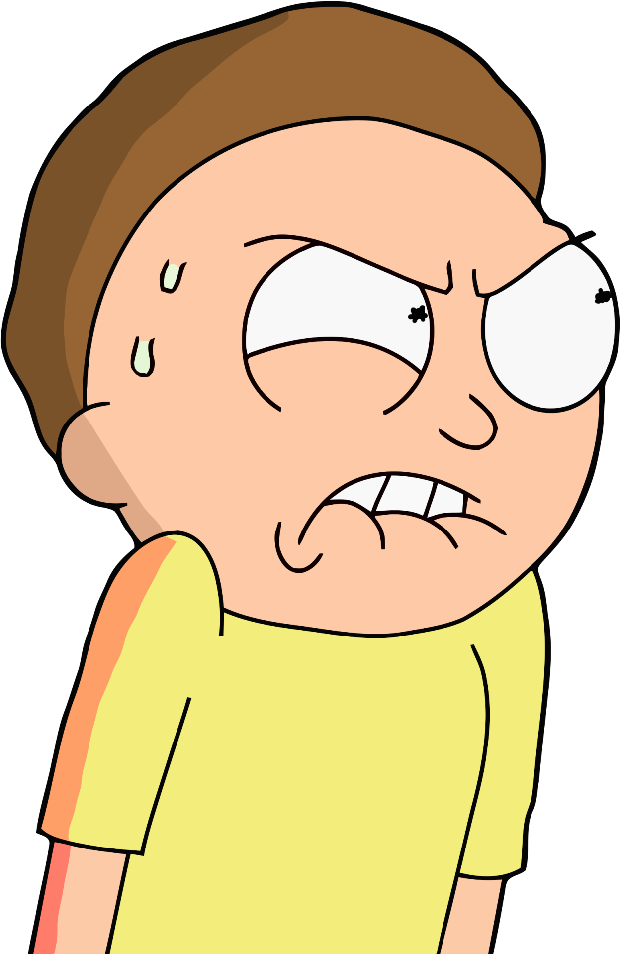 View Samegoogleiqdbsaucenao Mortytransparent , - Morty From Rick And Morty (1259x1920)