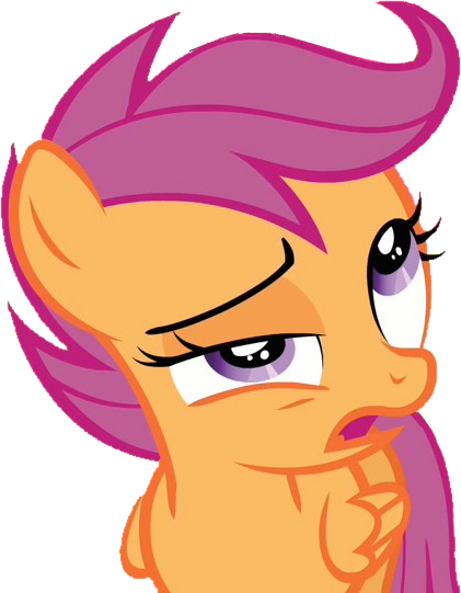 Hearts And Hooves Day , Reaction Image, Safe, Scootaloo, - Sexy My Little Pony Gifs (421x541)