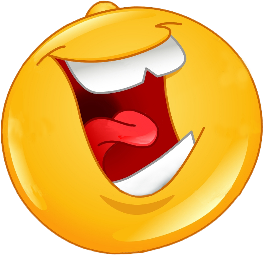 Laughing Smiley Face Emoticon - Laughing Smiley Face Png (950x929)