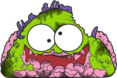 Yuck Taco - Grossery Gang Serie 3 (400x400)