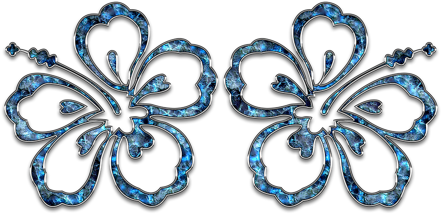 Hibiscus Flower Template 26, Buy Clip Art - Clip Art Hawaiian Flowers (960x678)