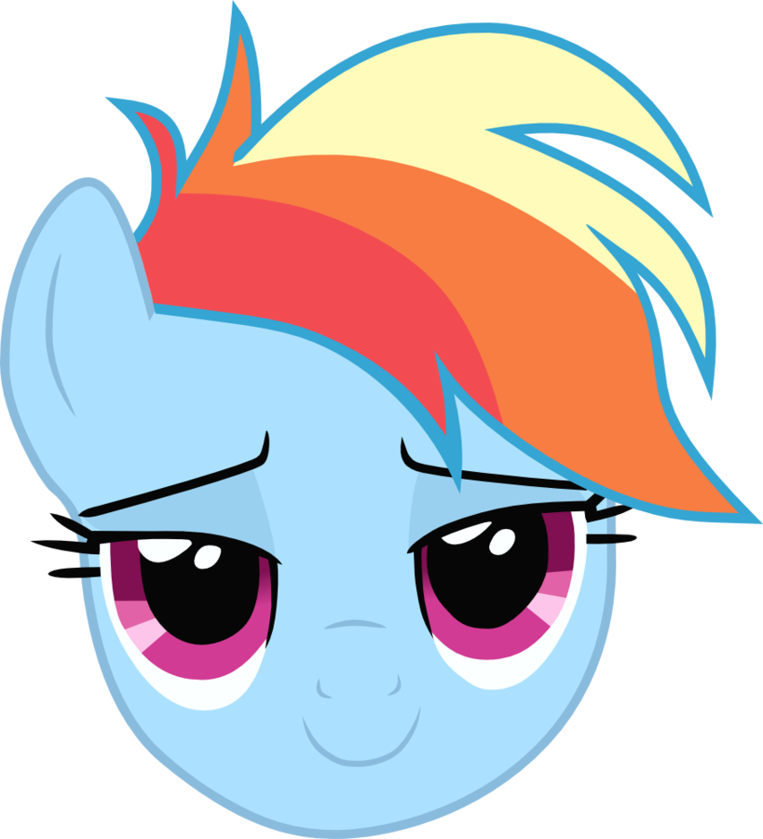 Rainbow Dash Really Loves Daring Do By Eeko390 - Rainbow Dash (853x937)