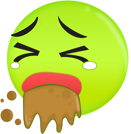Free Gross Emoji - Free Gross Emoji (480x491)