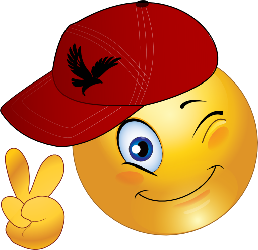Ahly Boy Smiley Emoticon Clipart Royalty Free Public - Emoticon Peace (512x497)