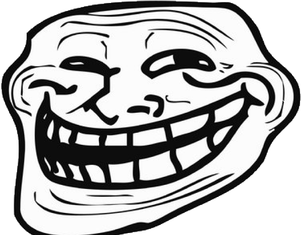Troll Face Png By Aixapaameelaa On Deviantart - Black Mirror Meme Face (1024x1024)