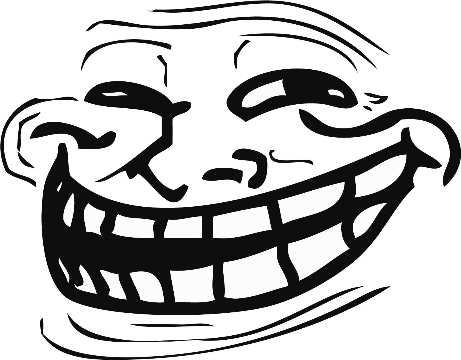 Image - Troll Face (1639x1329)