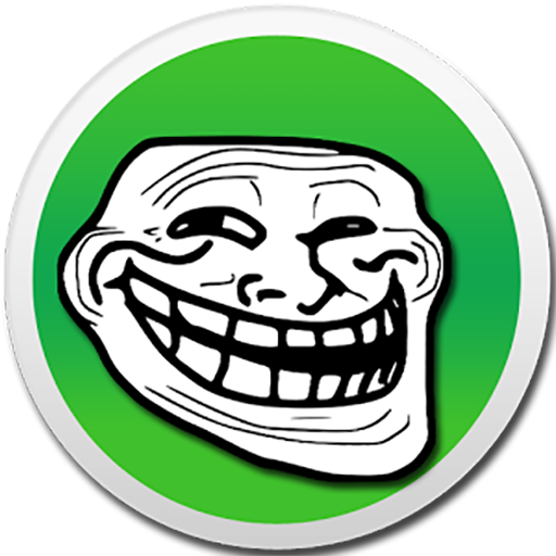 Com - Saeed - Nasiri - Troll Skin For Agar - Io - Troll Face Whatsapp -  (512x512) Png Clipart Download