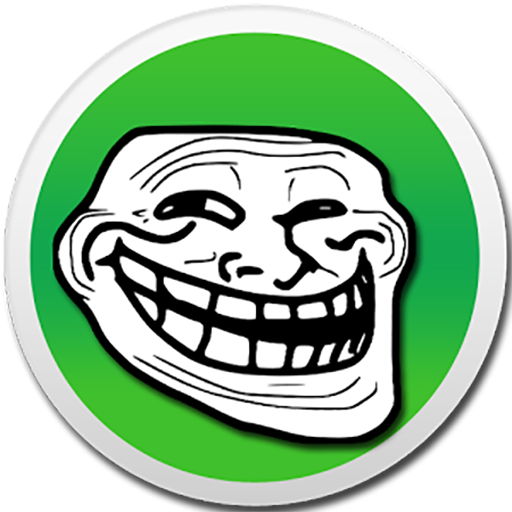 Com - Saeed - Nasiri - Troll Skin For Agar - Io - Troll Face Whatsapp (512x512)