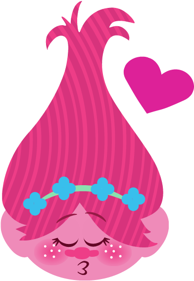 💕🍓💕 - Trolls Emoji (600x600)