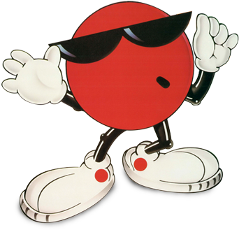 Cool Spot The 7up Mascot - 7 Up Cool Spot (350x395)
