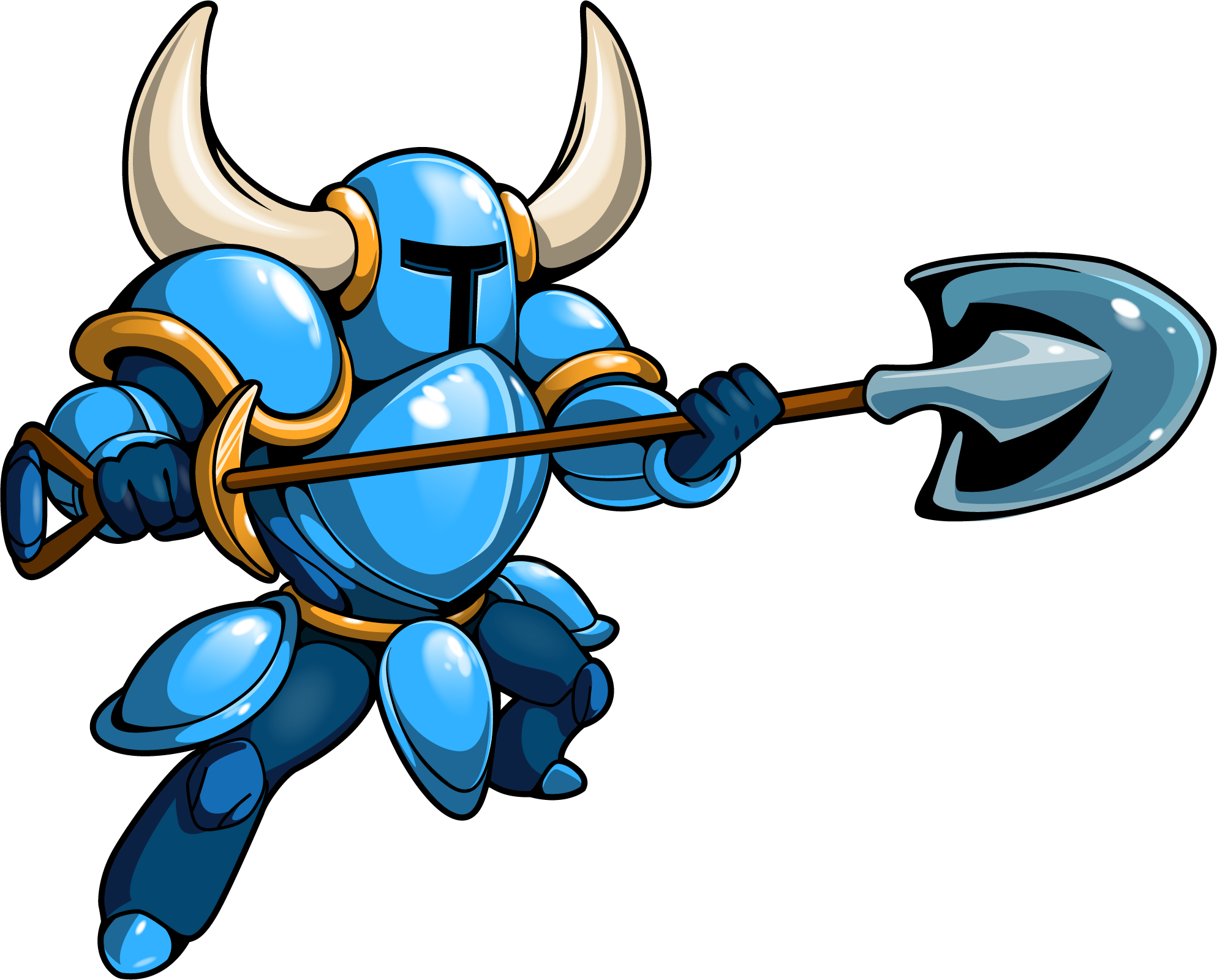 Shovel Knight Concept Art (1987x1600)