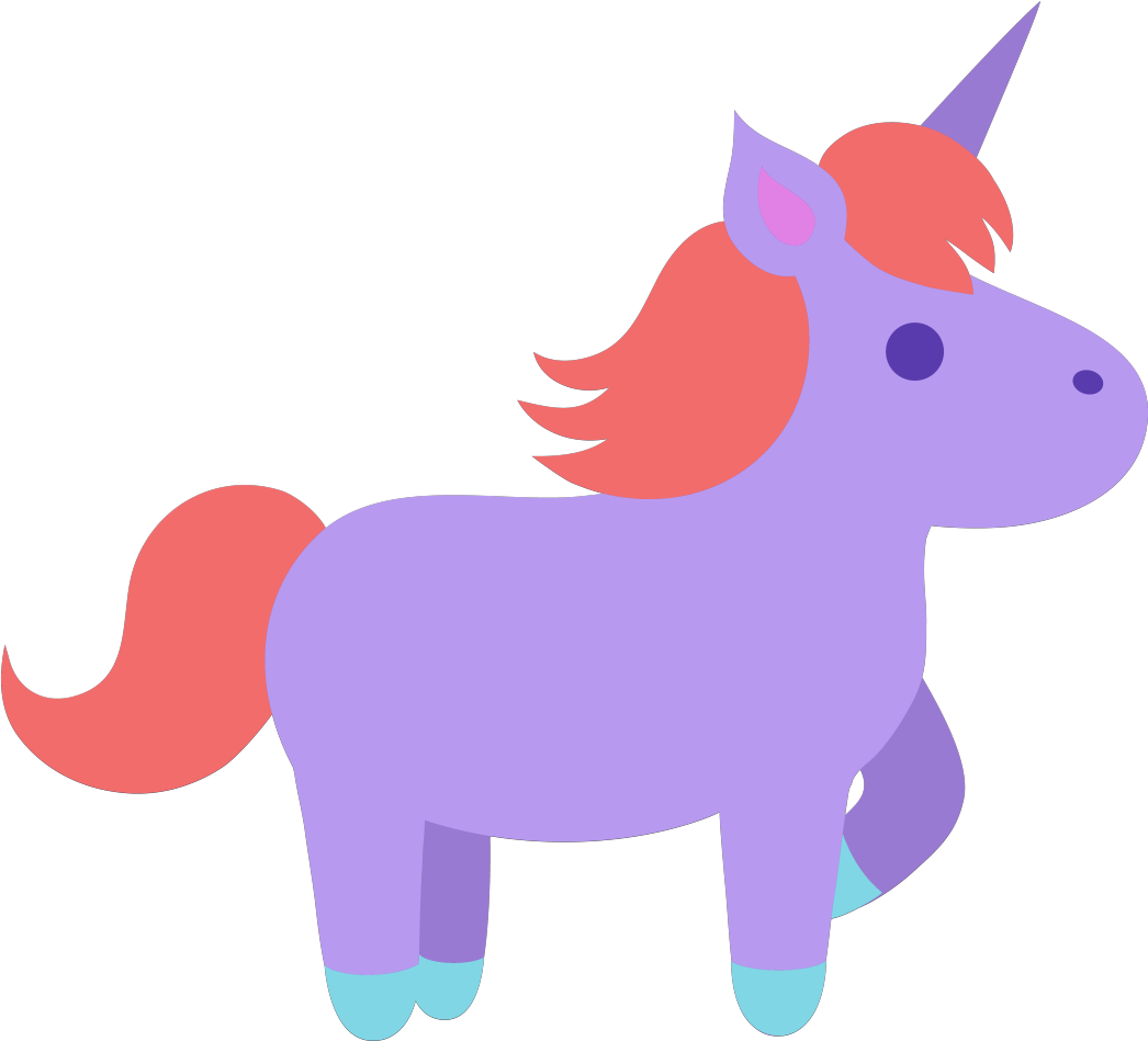 Exotic Leather Unicorn Holographic Metallic Paci Clip - Designer (1350x978)