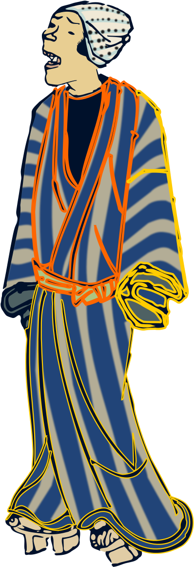 Craftsman Laughing Clipart By Hansendo - Illustration (440x1200)