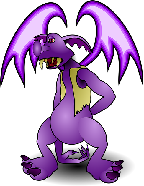 Funny Tired Dragon Shower Curtain (497x640)