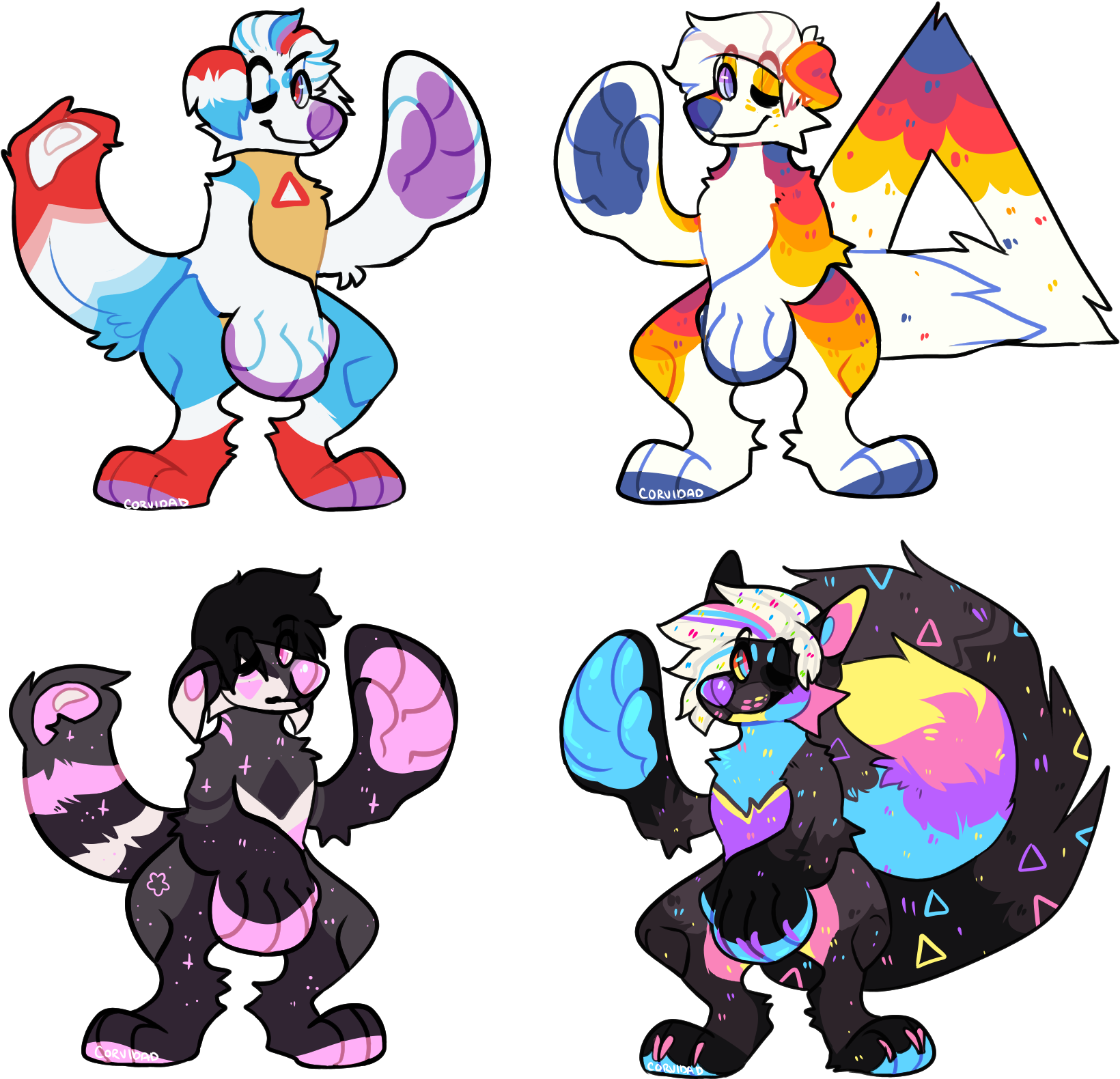 Laugh 'till I Cry By Corvidad - Digital Media (1740x1660)