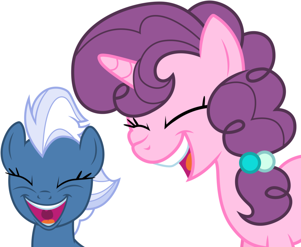 Night Glider And Sugar Belle Laughing By Cloudyglow - Night Glider X Sugar Belle (1024x845)
