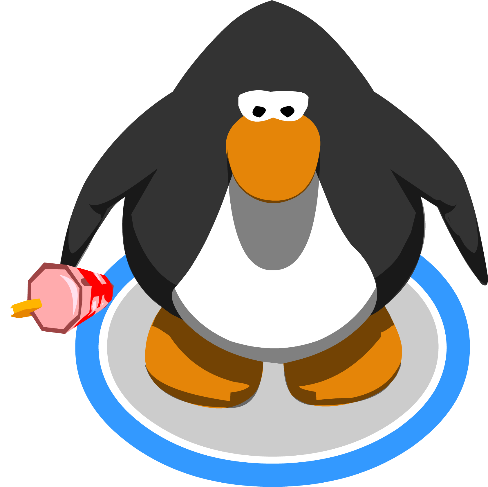 Summer Punch Ig - Club Penguin Mohawk (1682x1677)