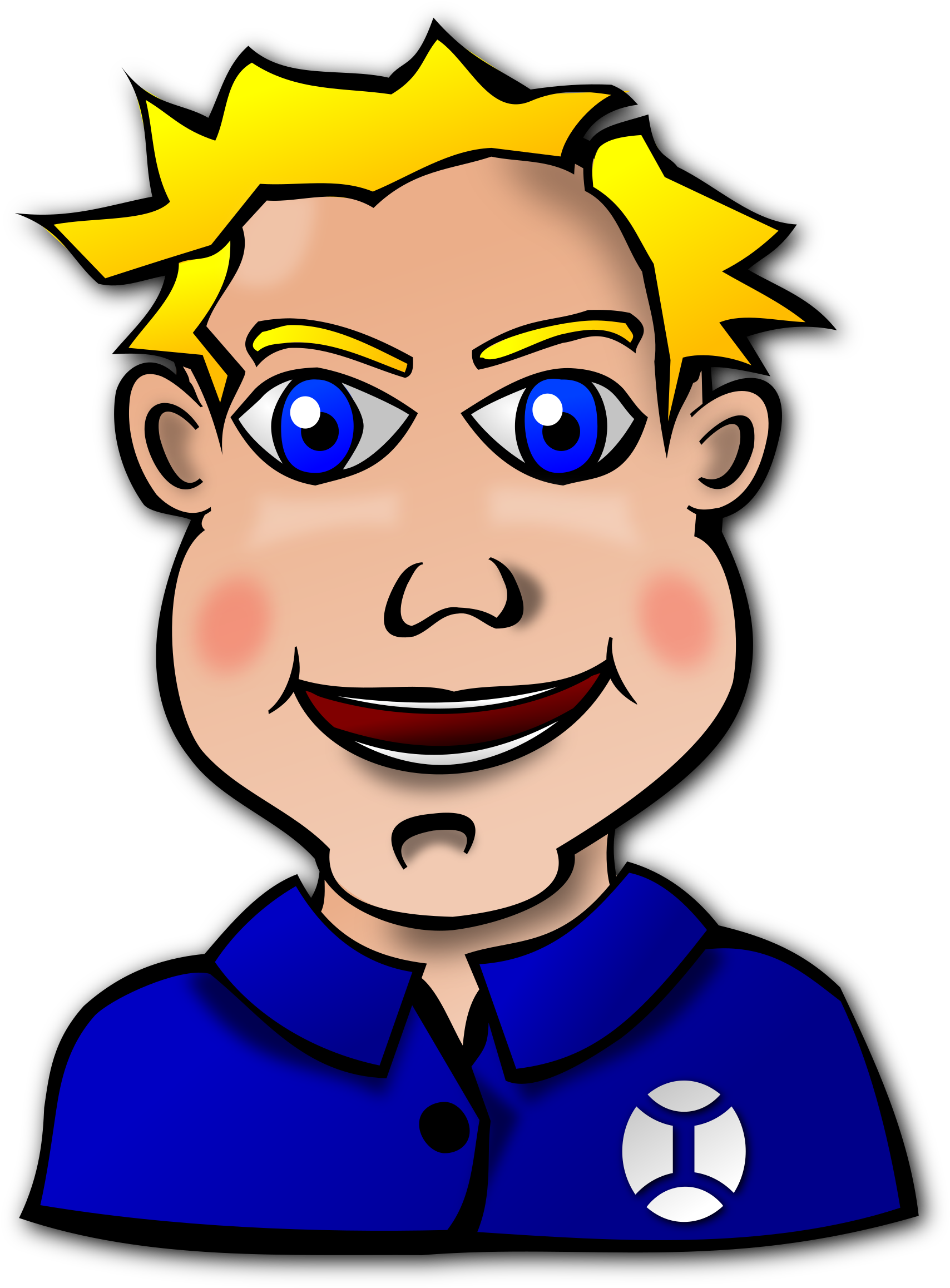 People, Man, Faces, Face, Cartoon, Clothing - Clip Art People Faces (1761x2400)