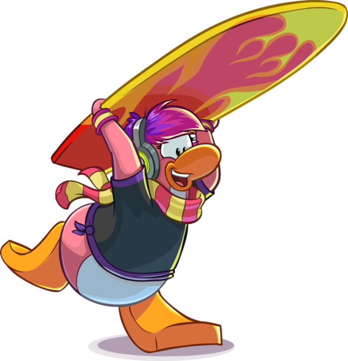 Club Penguin Cheechee Brady Mckenzie - Club Penguin Cheechee Brady Mckenzie (700x726)