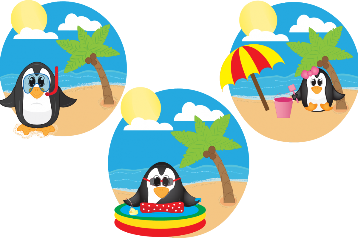 Summer Penguins Example Image - Summer Penguins Example Image (1200x800)