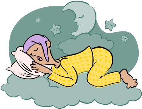 Sleeping Clipart Z's - Hit The Hay Idiom (472x367)